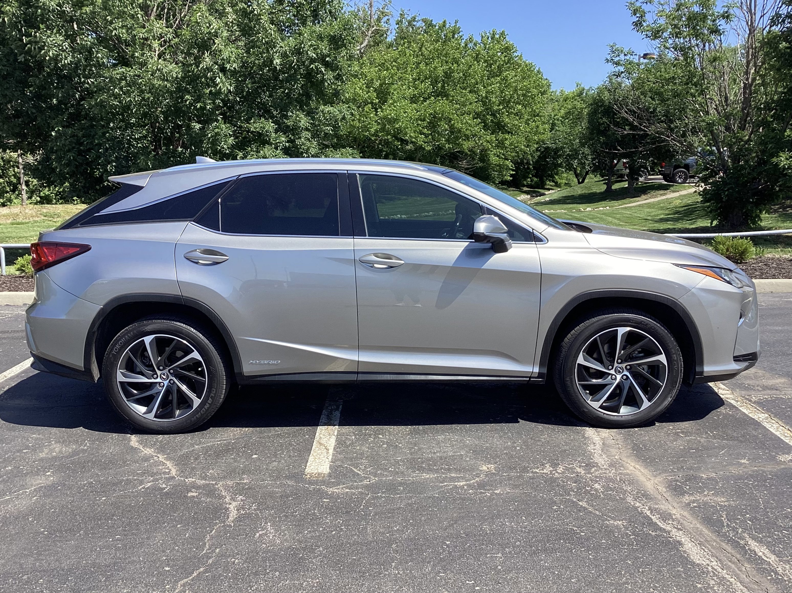Used 2019 Lexus RX 450h AWD w/ Luxury Package