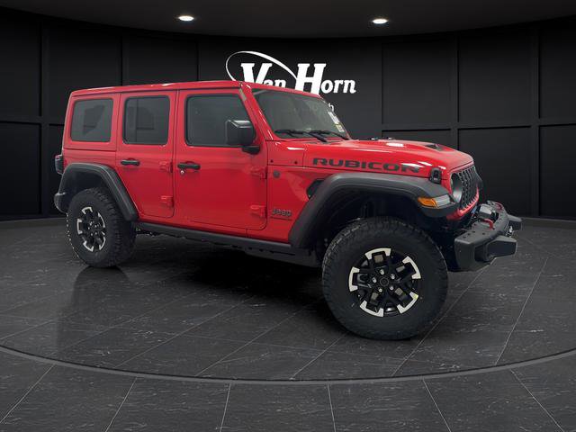 New 2026 Jeep Wrangler Unlimited Rubicon w/ Steel Bumper Group image 1