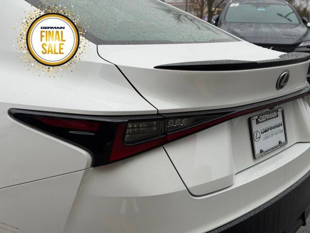 New 2025 Lexus IS 350 F Sport image 12