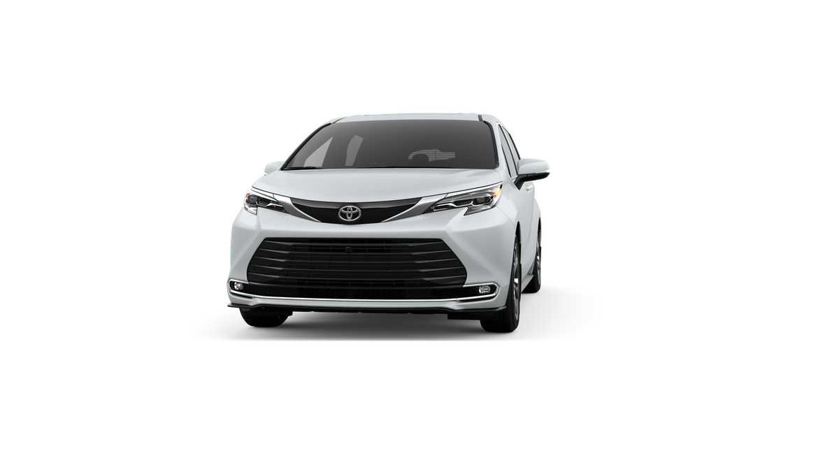 New 2026 Toyota Sienna Platinum AWD/4WD image 18