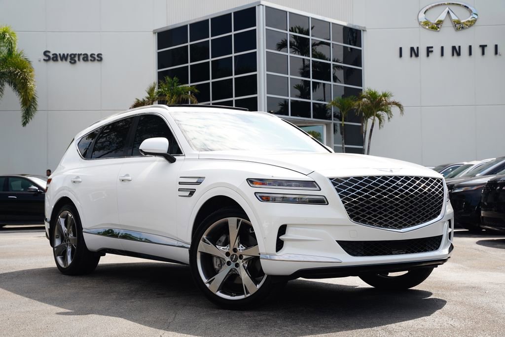 Used 2021 Genesis GV80 3.5T w/ Prestige Package 07 AWD/4WD image 1