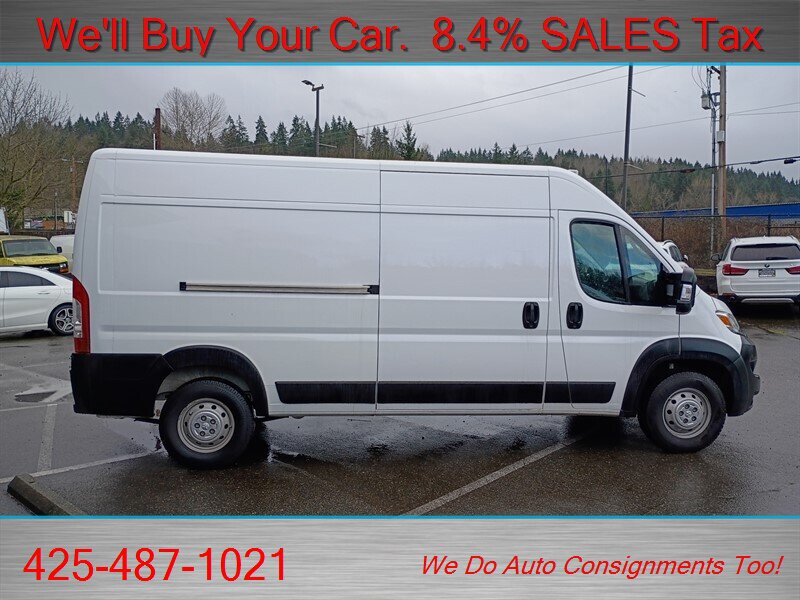 Used 2023 RAM ProMaster 2500 FWD image 4
