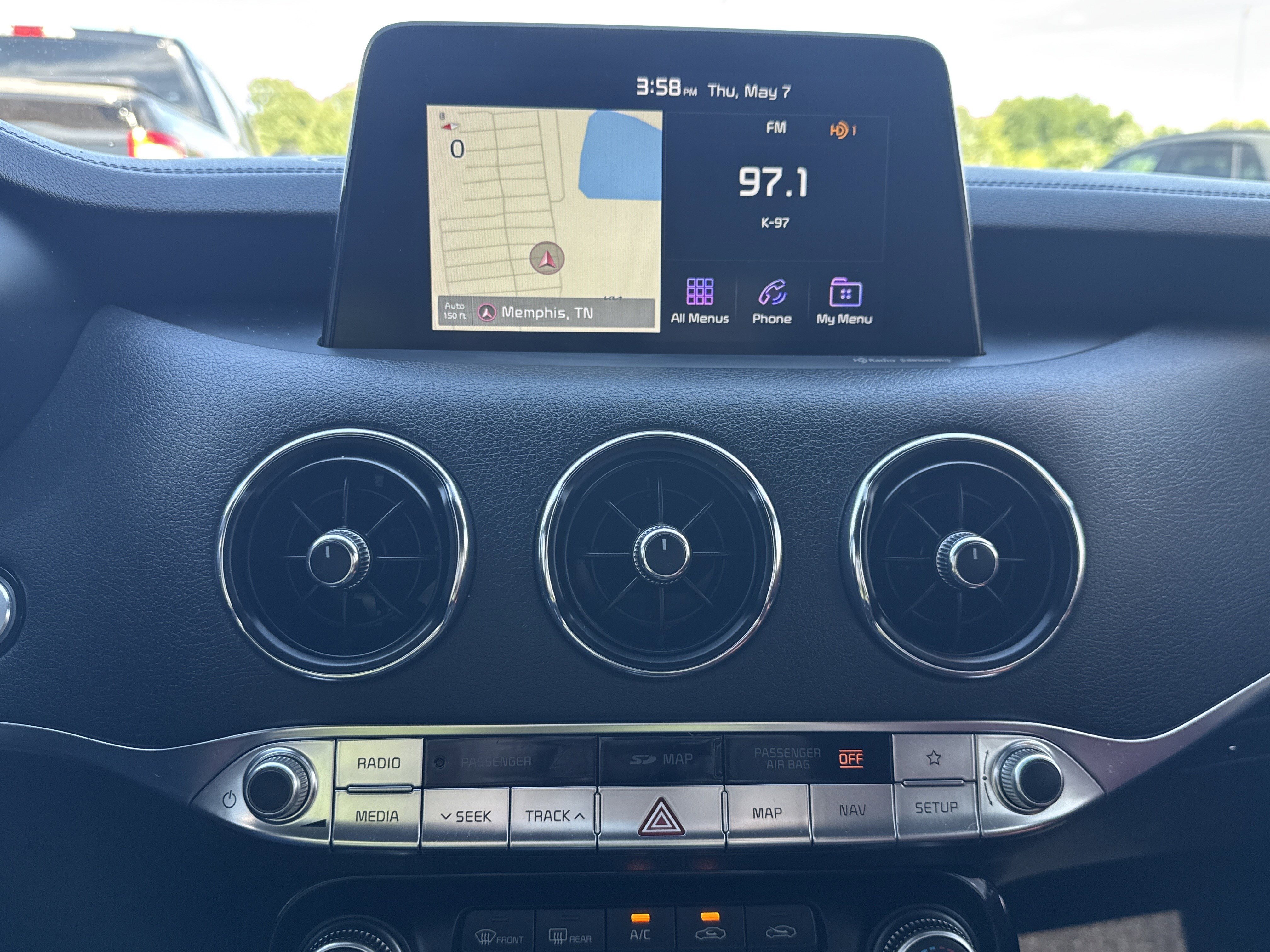 Used 2021 Kia Stinger GT-Line w/ Sun & Sound Package AWD/4WD image 12