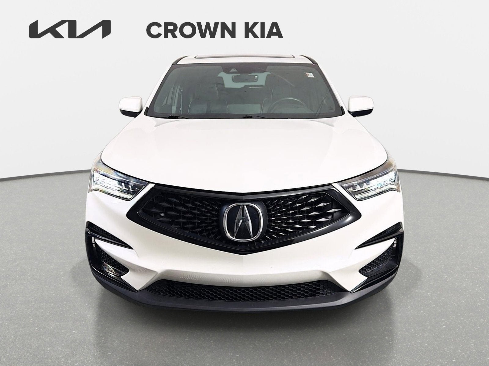 Used 2019 Acura RDX A-Spec AWD/4WD image 2