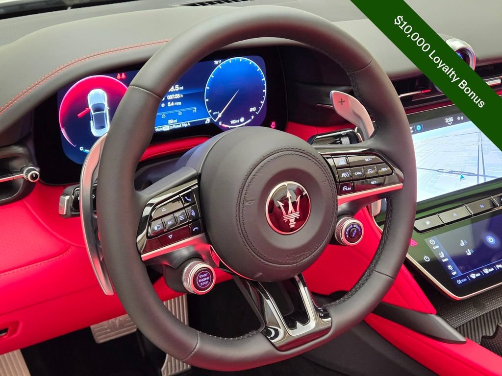 New 2026 Maserati GranCabrio Modena AWD/4WD image 35