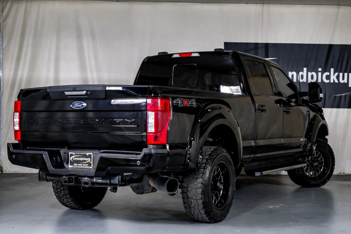 Used 2021 Ford F250 Lariat w/ Lariat Value Package image 9