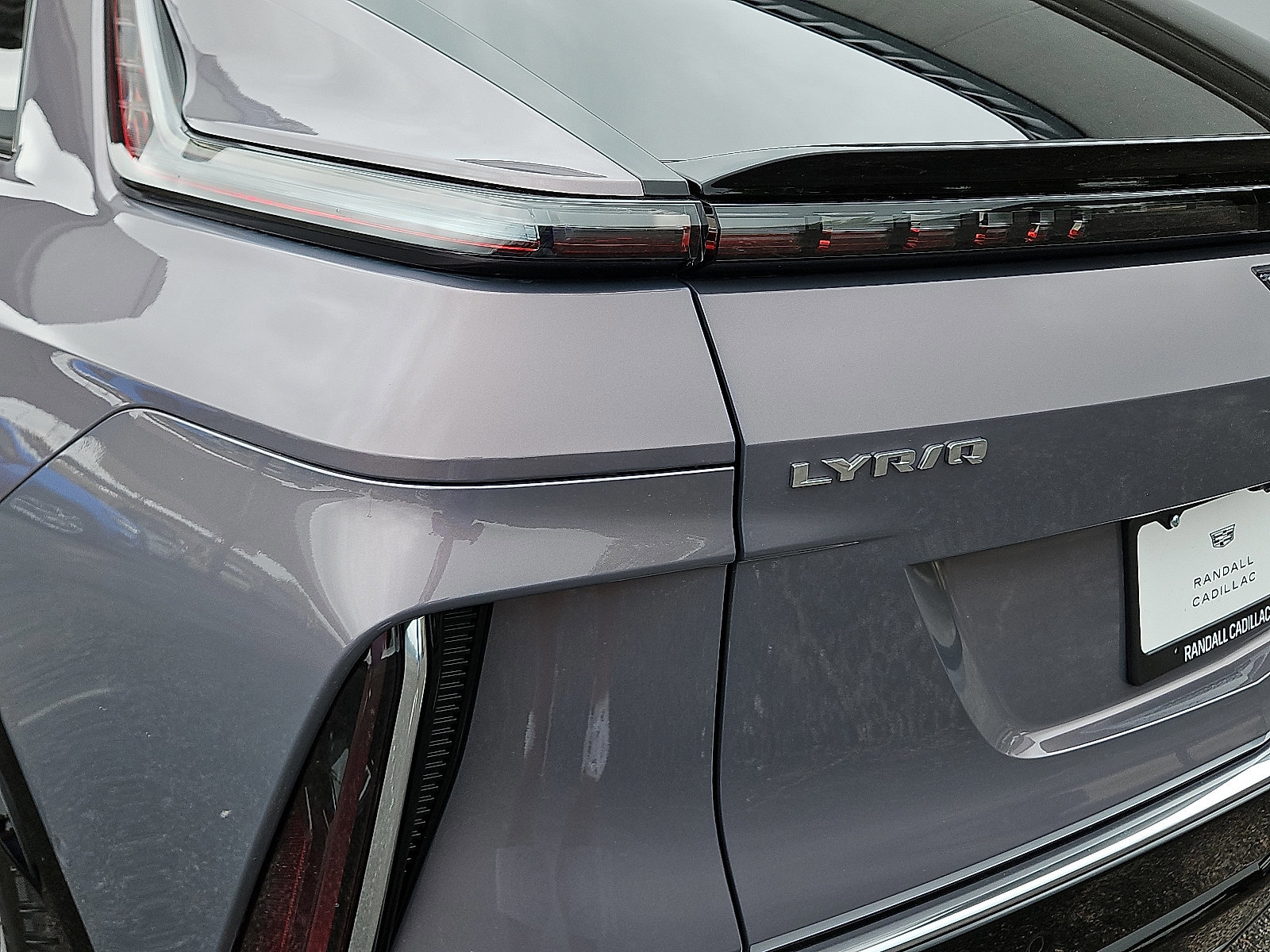 New 2025 Cadillac Lyriq Luxury image 4