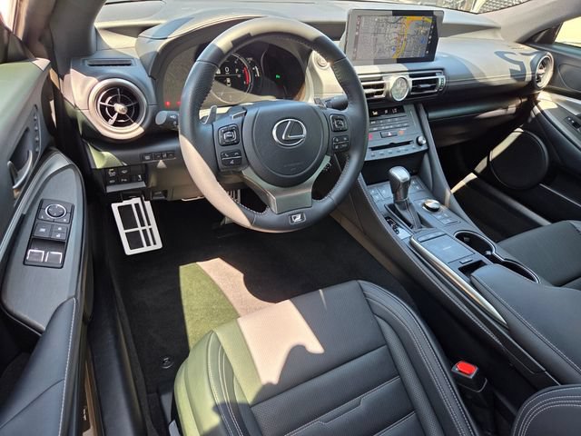 Certified 2025 Lexus RC 350 F Sport w/ Navigation Package RWD image 14