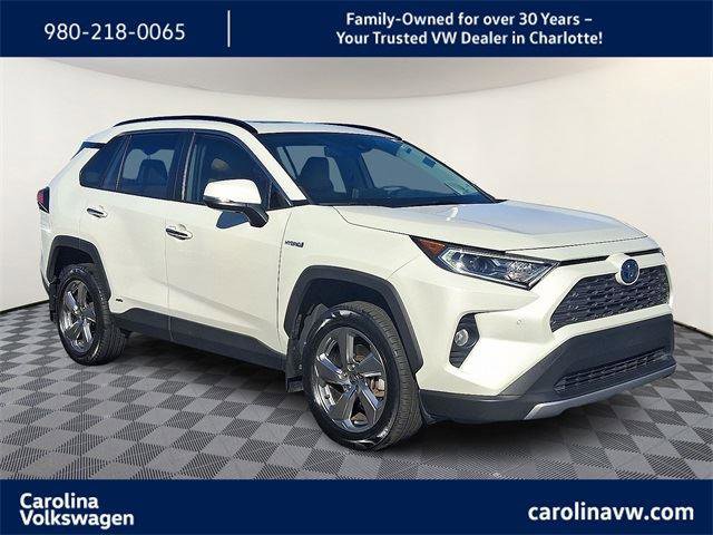 Used 2021 Toyota RAV4 Limited image 1