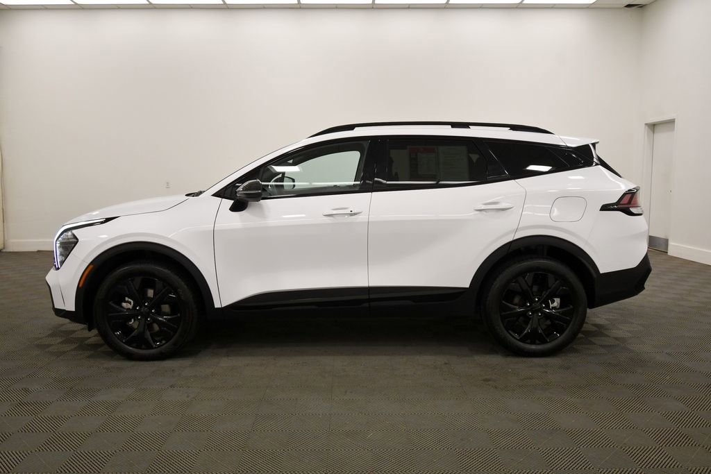 Certified 2025 Kia Sportage X-Line AWD/4WD image 4
