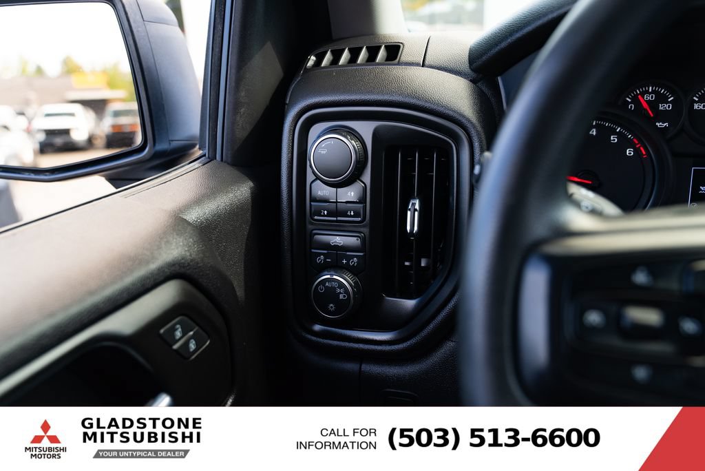 Used 2024 Chevrolet Silverado 1500 W/T w/ WT Value Package AWD/4WD image 13