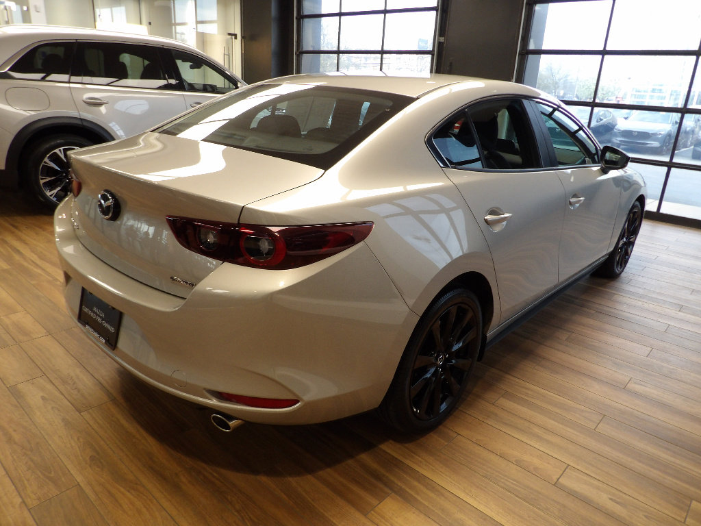 Certified 2024 MAZDA MAZDA3 s FWD image 6