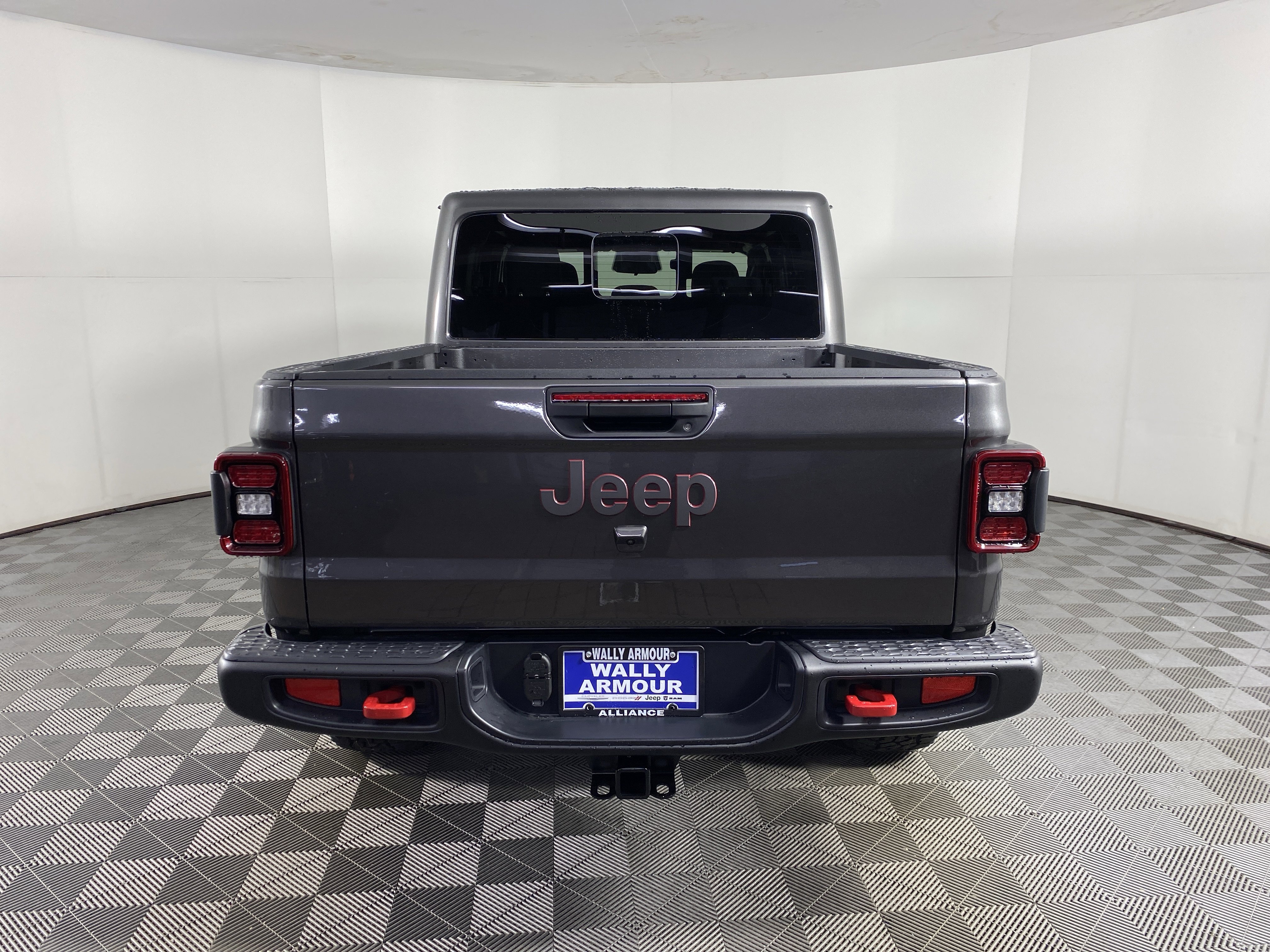 New 2026 Jeep Gladiator Rubicon w/ Steel Power Dome Hood Package image 7