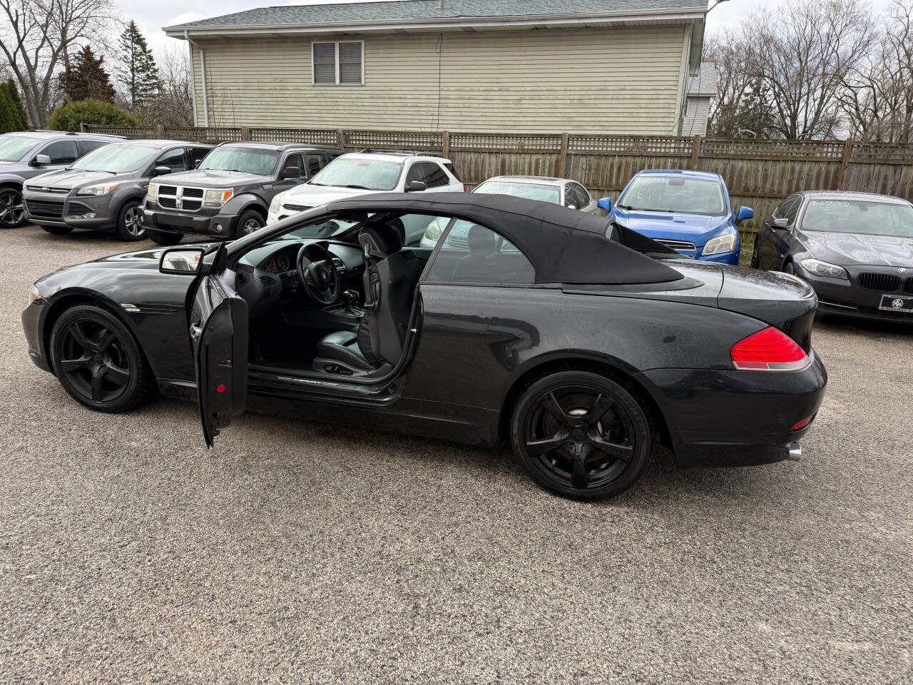 Used 2005 BMW 645Ci Convertible image 21