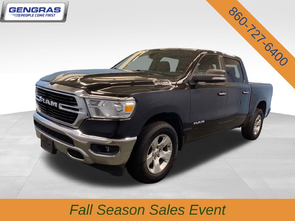 Used 2020 RAM 1500 Big Horn AWD/4WD image 4