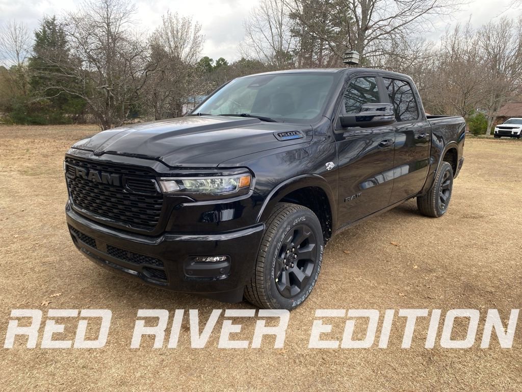 New 2026 RAM 1500 4x4 Crew Cab