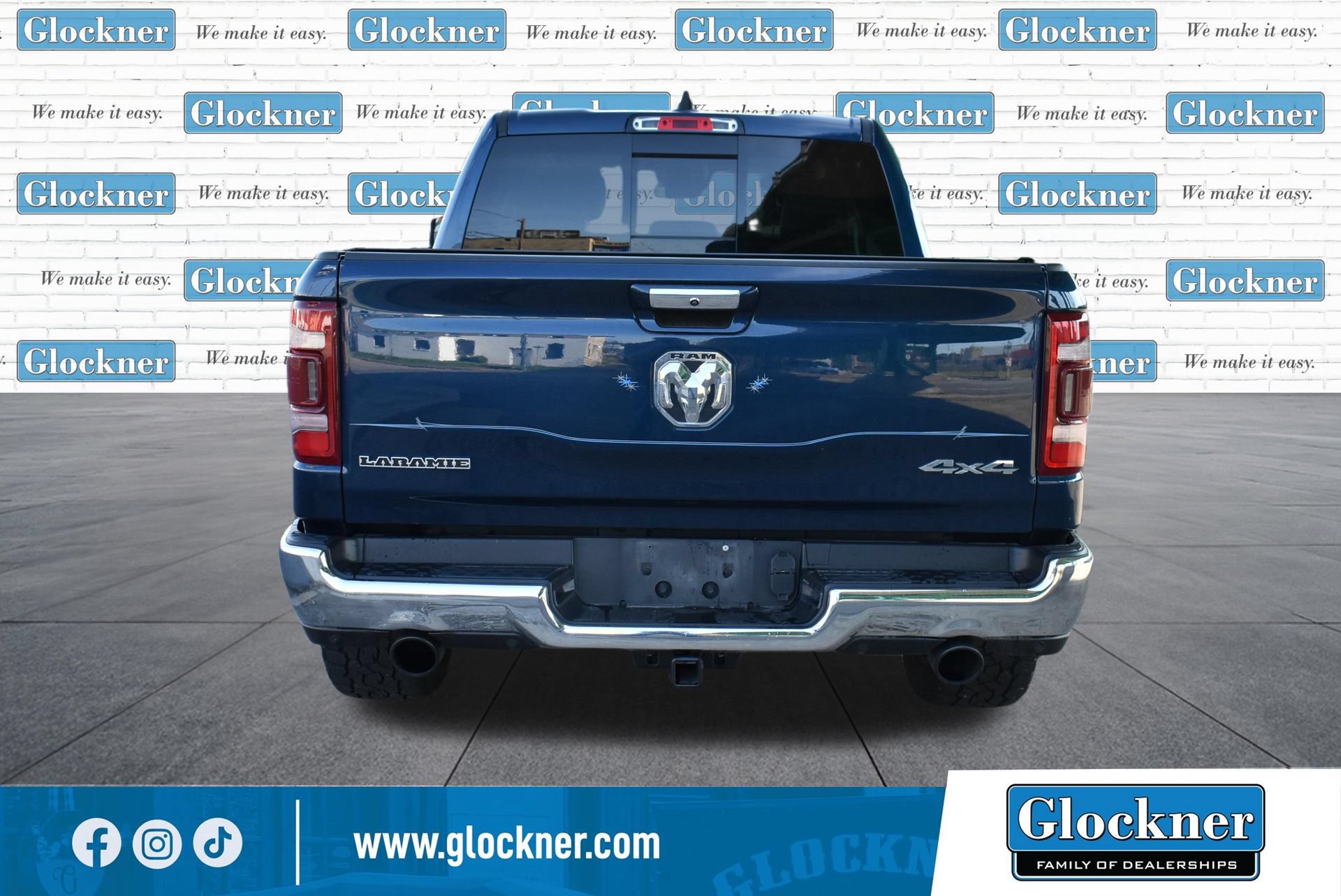 Used 2021 RAM 1500 Laramie AWD/4WD image 7