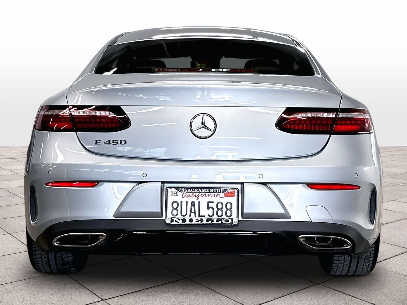 Used 2021 Mercedes-Benz E 450 Coupe image 7