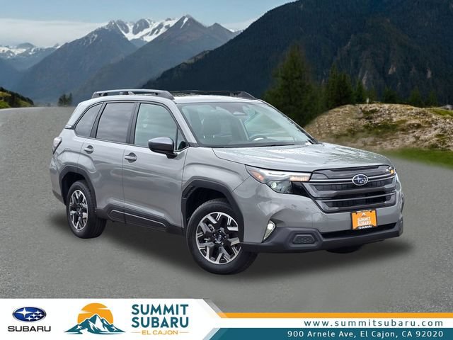 New 2026 Subaru Forester Premium