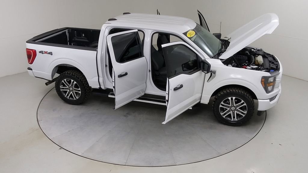 Certified 2023 Ford F150 XLT w/ Equipment Group 301A Mid image 48