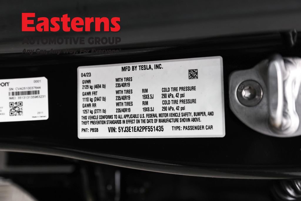 Used 2023 Tesla Model 3 Standard Range RWD image 34