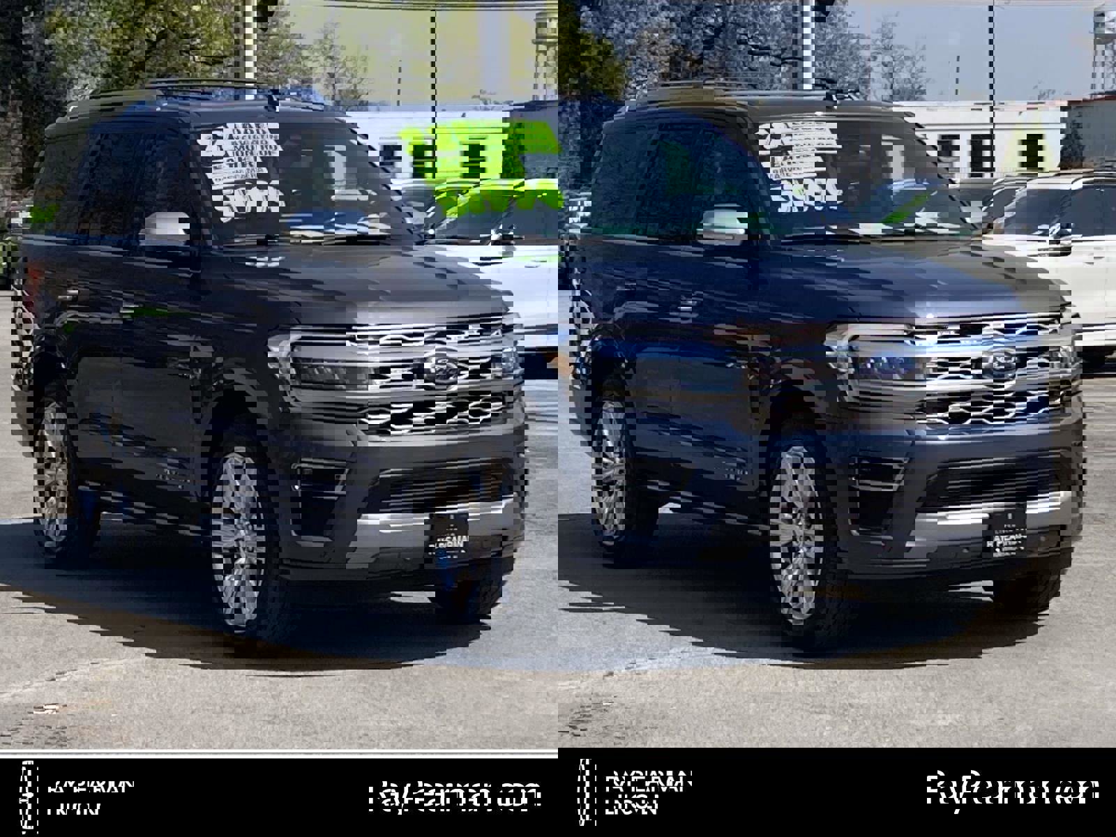 Used 2022 Ford Expedition Platinum RWD image 1