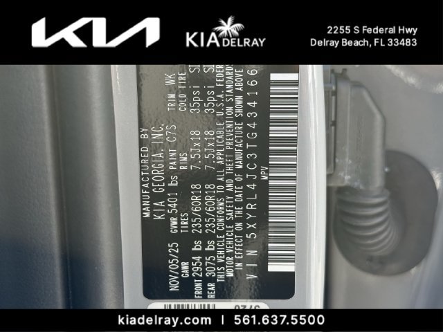 Used 2026 Kia Sorento S w/ S Panoramic Sunroof Package FWD image 34