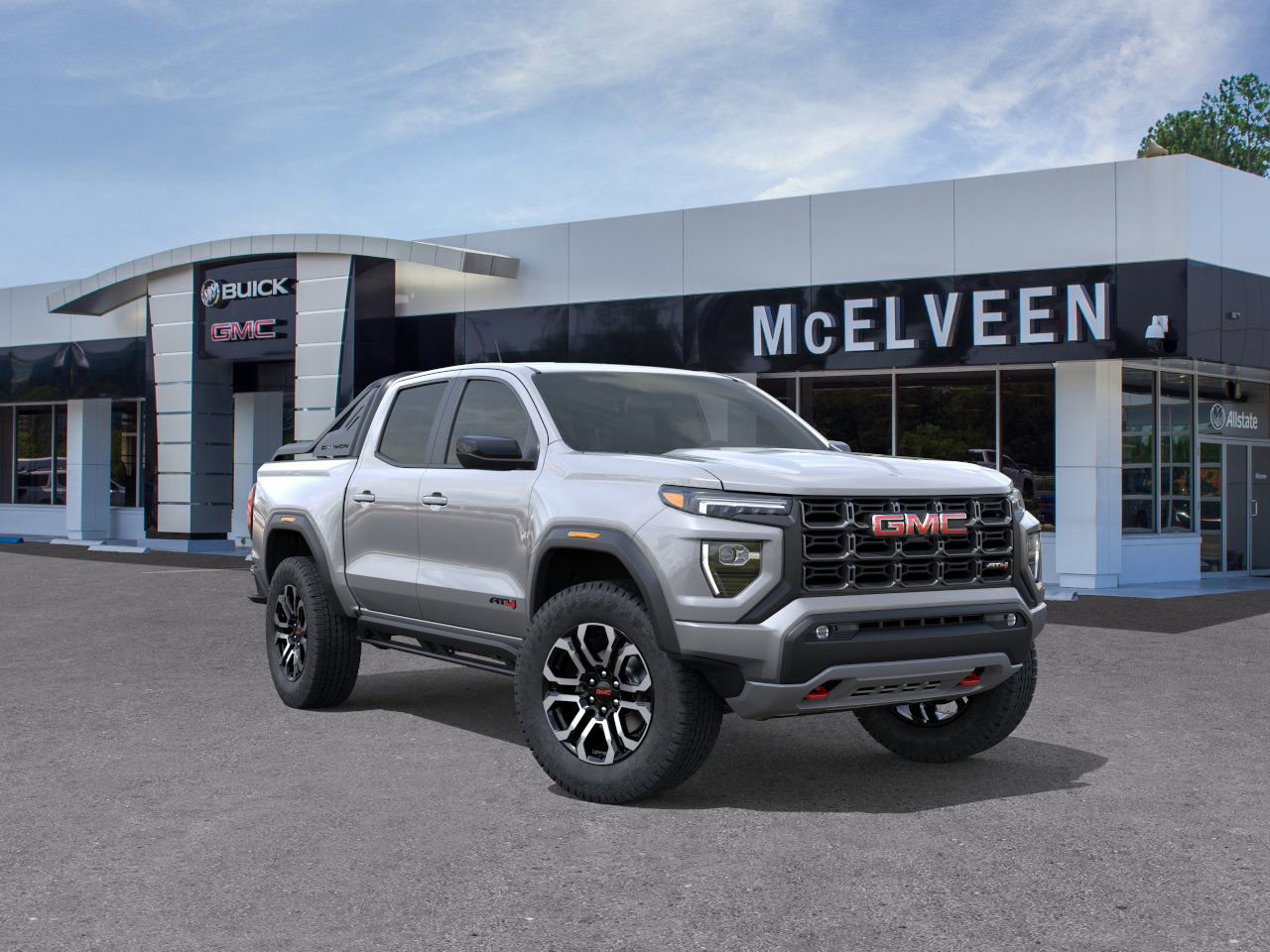 New 2025 GMC Canyon AT4 w/ Nightfall Edition