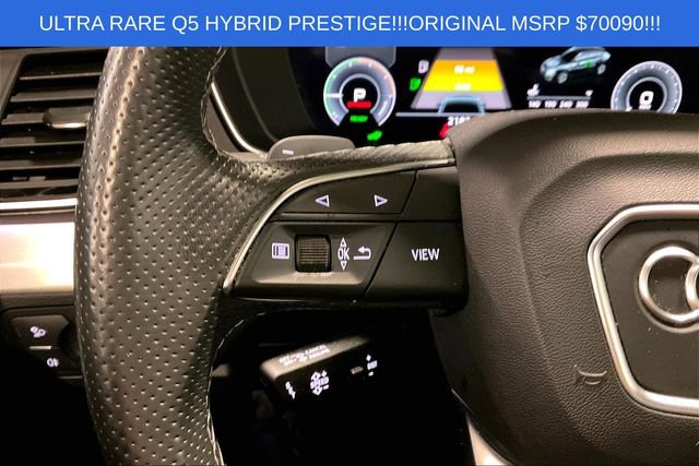 Certified 2023 Audi Q5 e Prestige w/ Prestige Package AWD/4WD image 18
