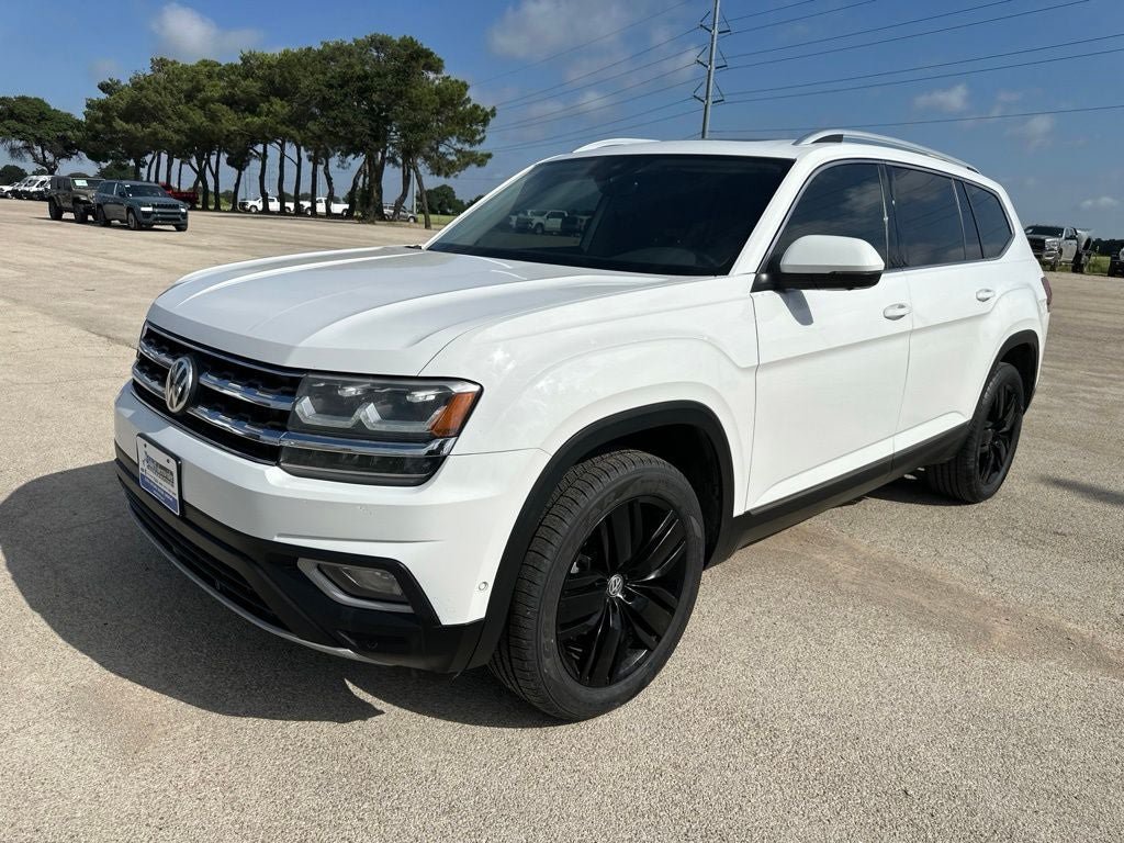 Used 2019 Volkswagen Atlas SEL Premium AWD/4WD image 1