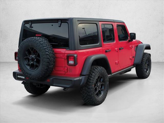 New 2026 Jeep Wrangler Willys image 2