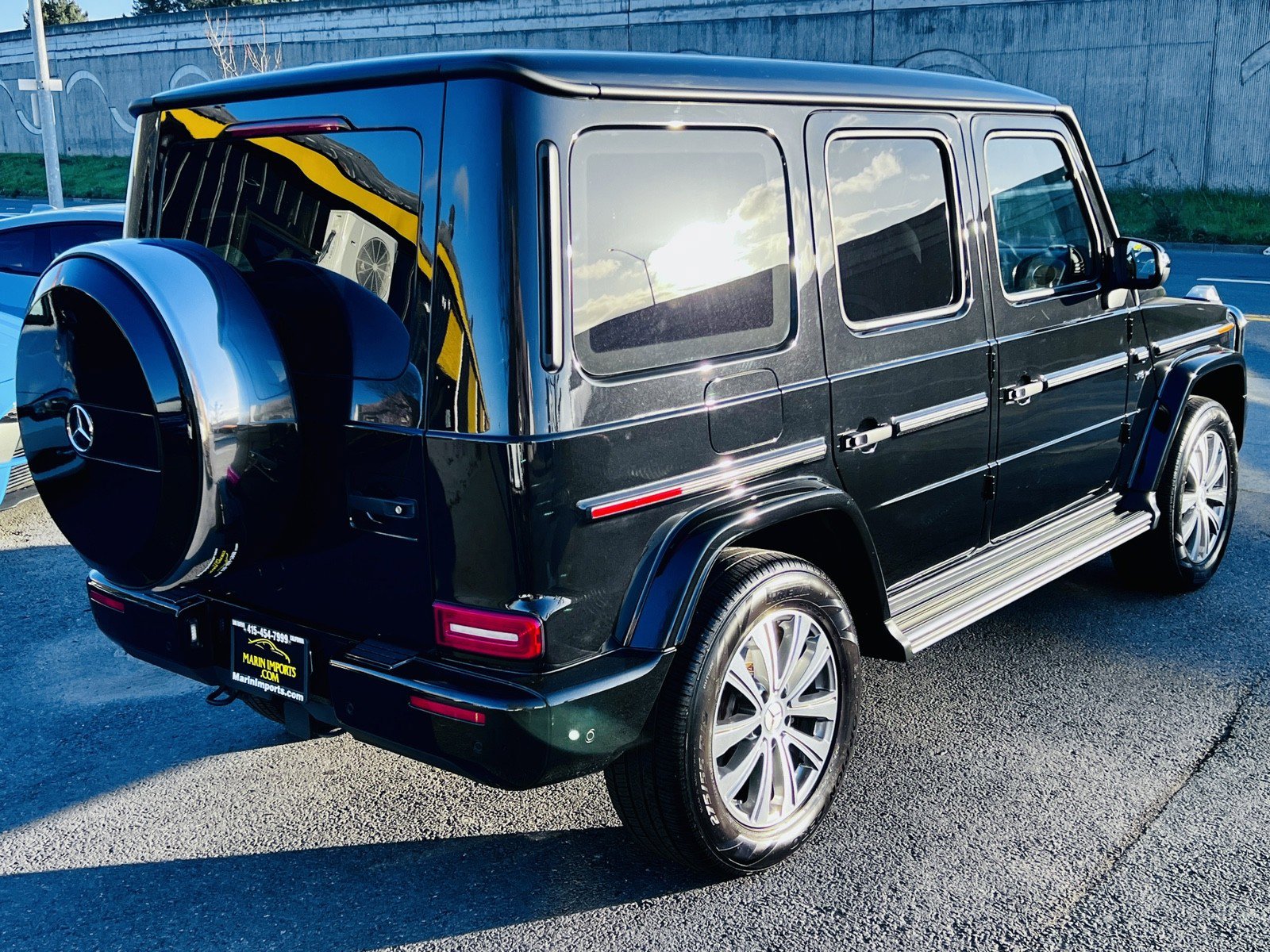 Used 2020 Mercedes-Benz G 550 image 5