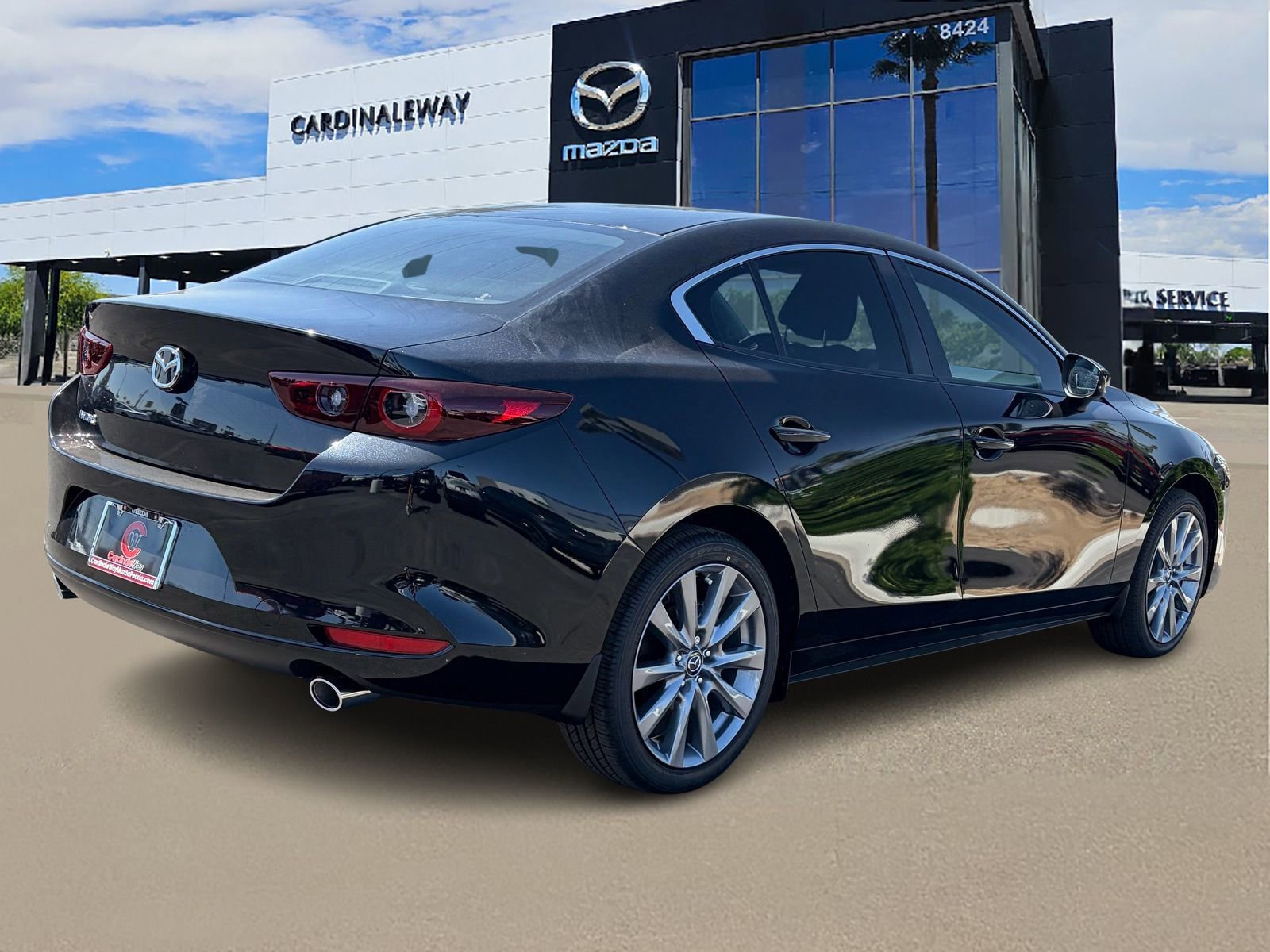 New 2026 MAZDA MAZDA3 2.5 S Sedan w/ Preferred Pkg image 6