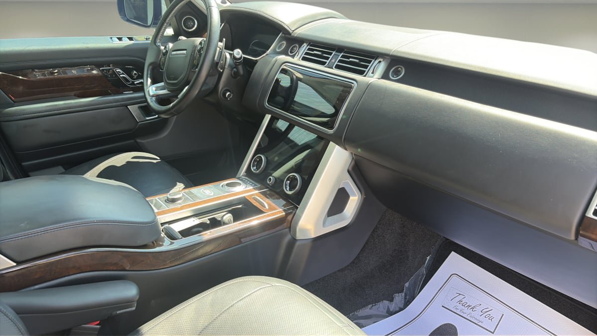 Used 2020 Land Rover Range Rover Long Wheelbase HSE AWD/4WD image 10