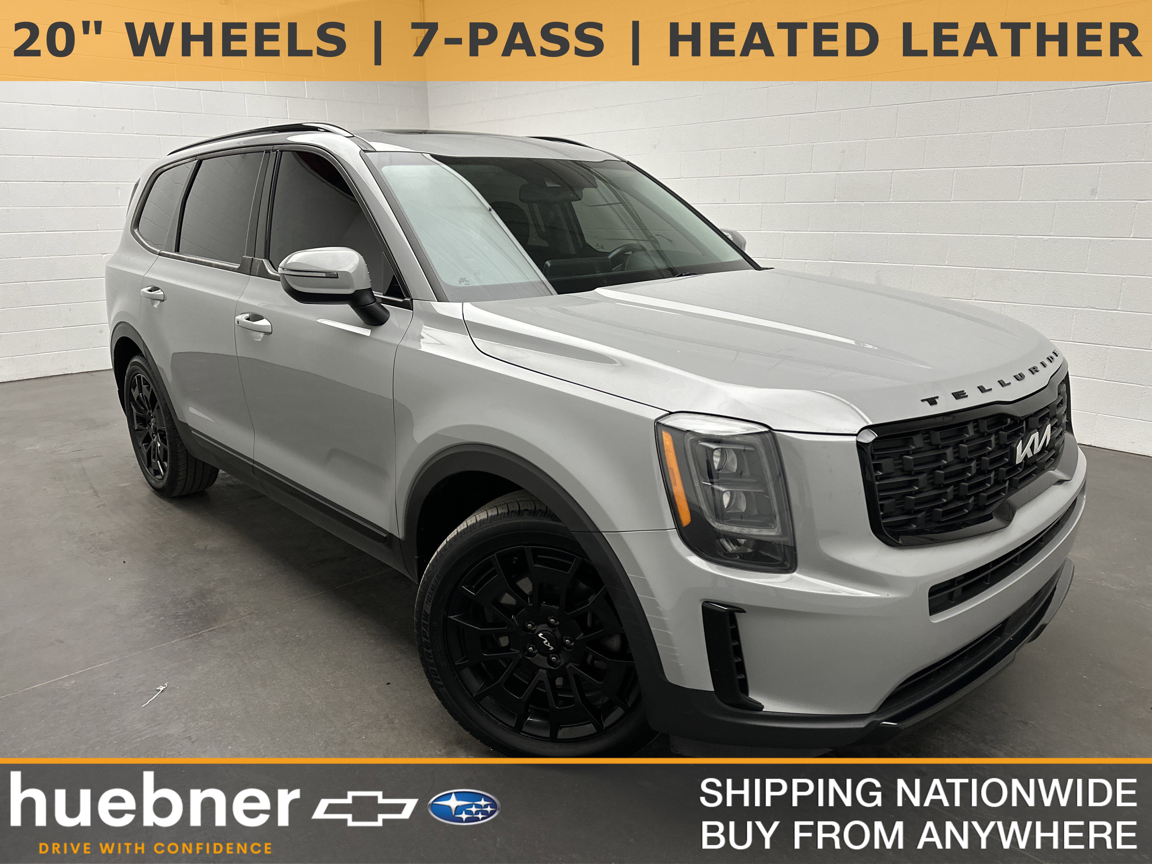 Used 2022 Kia Telluride EX w/ EX Premium Package image 1