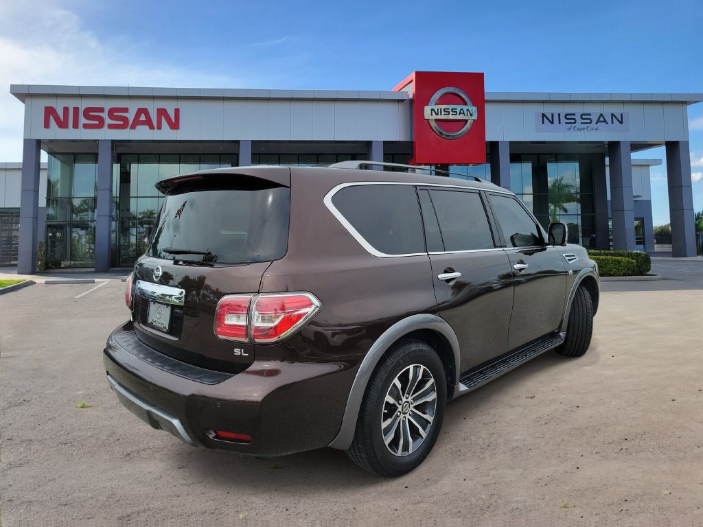 Used 2020 Nissan Armada SL w/ Premium Package AWD/4WD image 3
