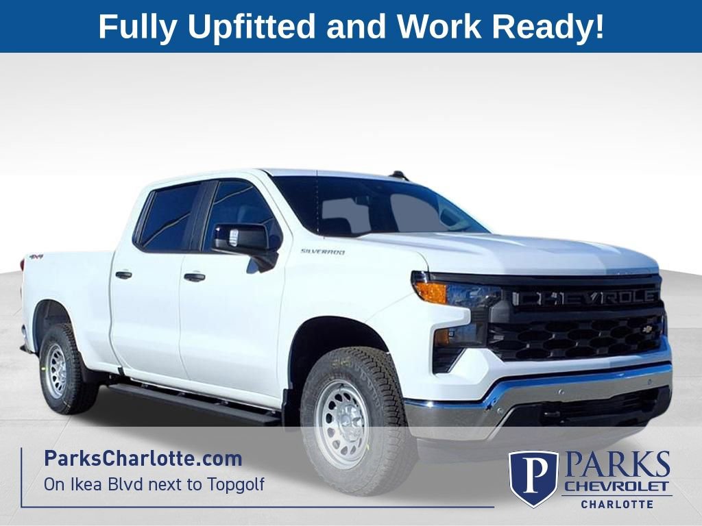 New 2026 Chevrolet Silverado 1500 W/T w/ WT Value Package