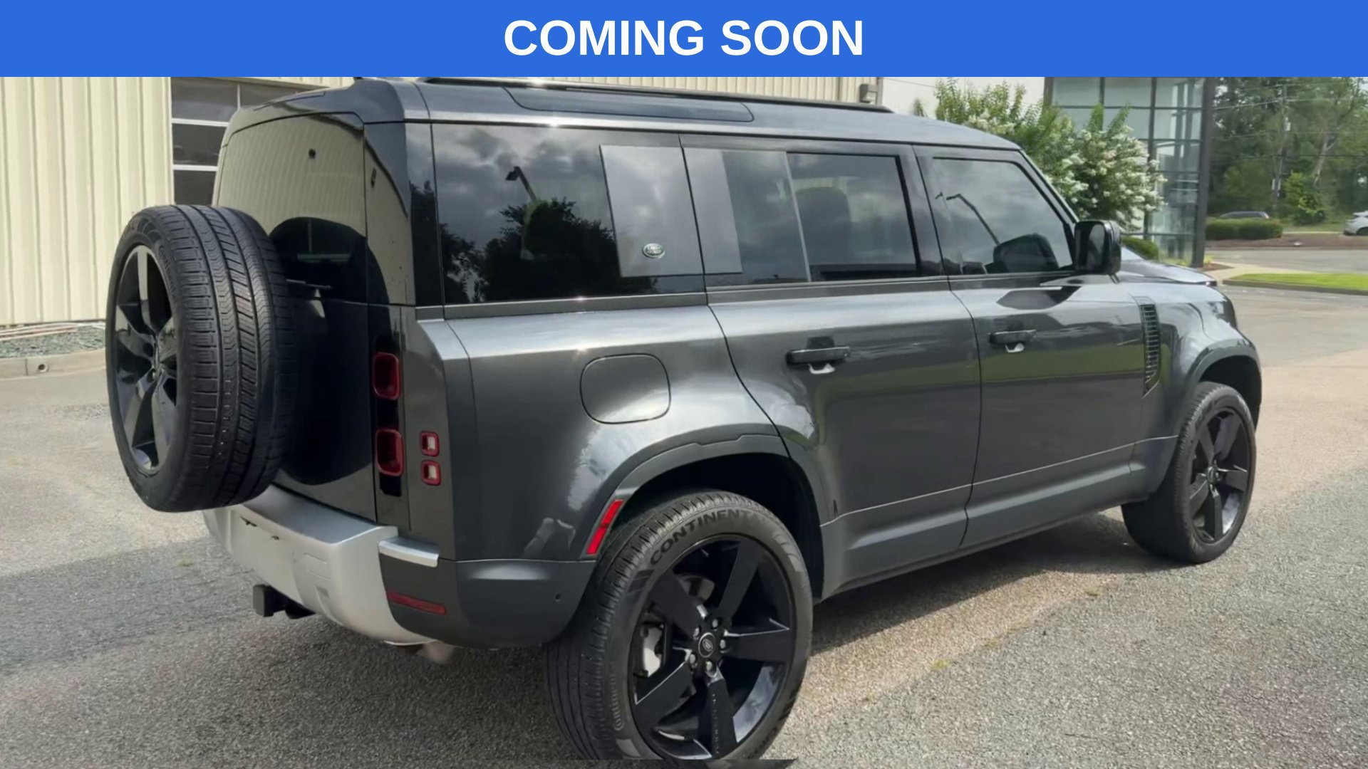 Used 2024 Land Rover Defender 110 S AWD/4WD image 2