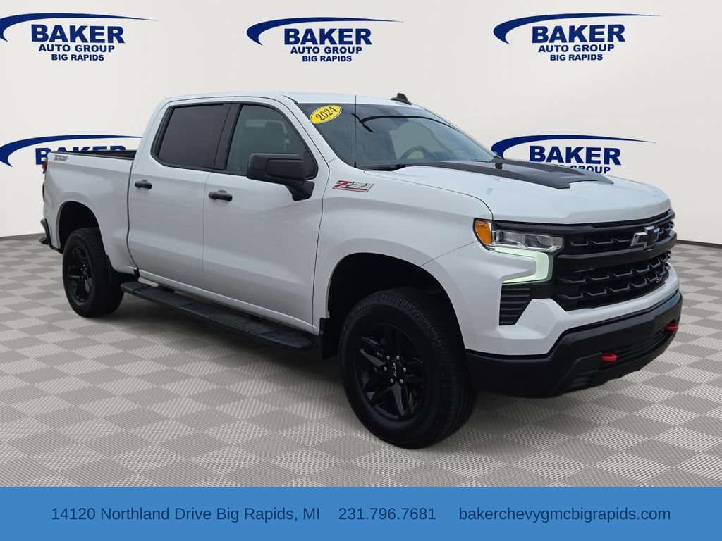 Used 2024 Chevrolet Silverado 1500 LT Trail Boss w/ Protection Package AWD/4WD image 1