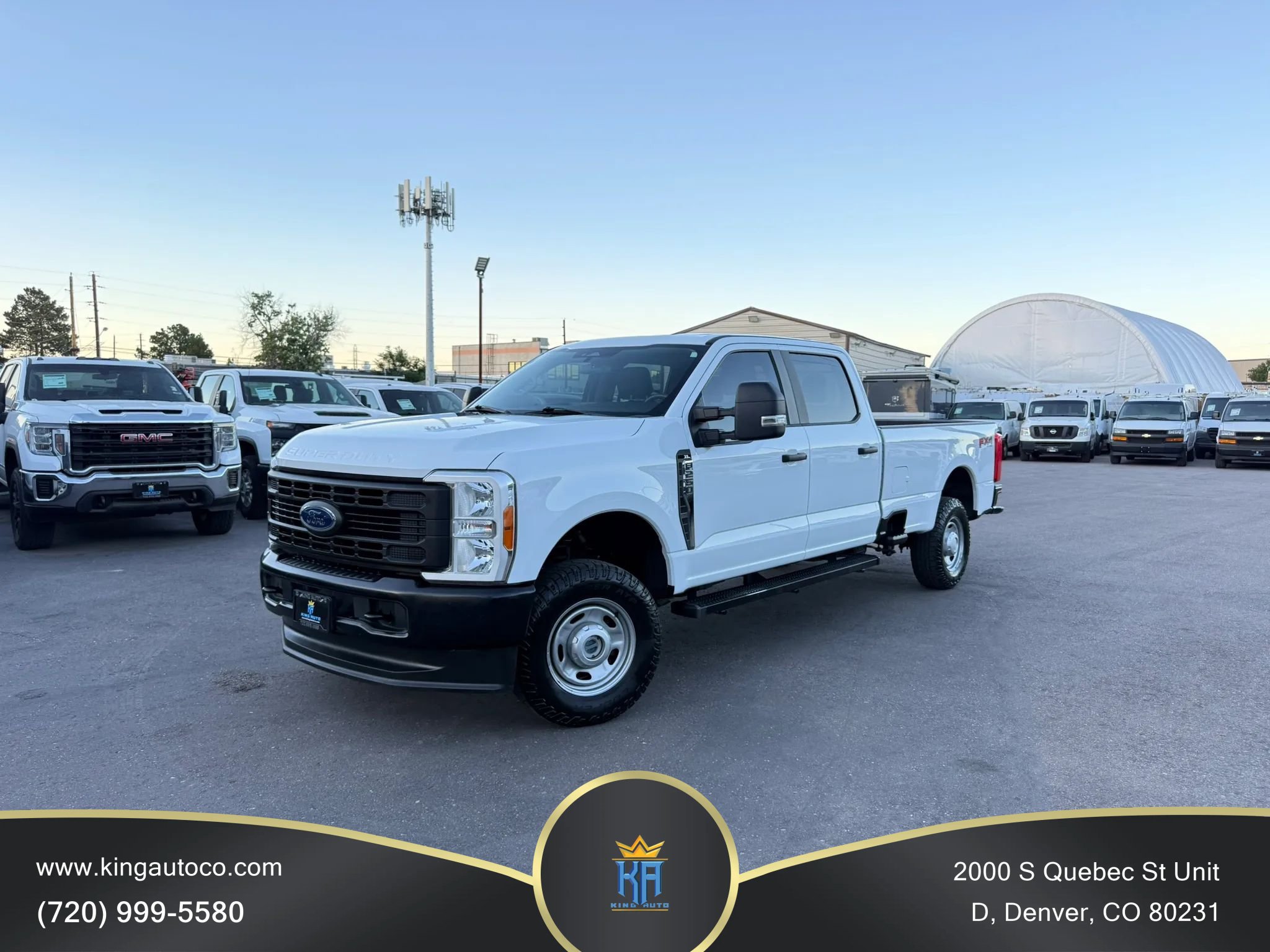 Used 2023 Ford F250 XL w/ FX4 Off-Road Package