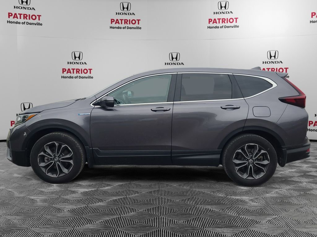 Used 2021 Honda CR-V EX-L image 2