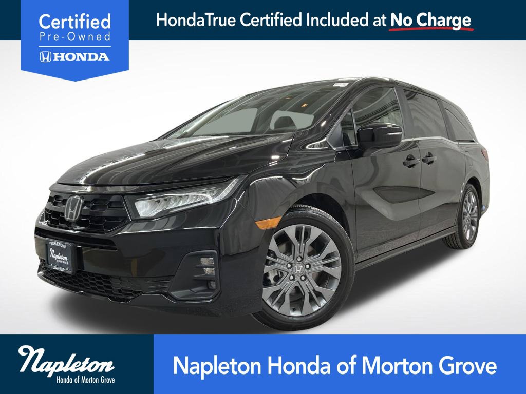 Certified 2026 Honda Odyssey Touring image 1