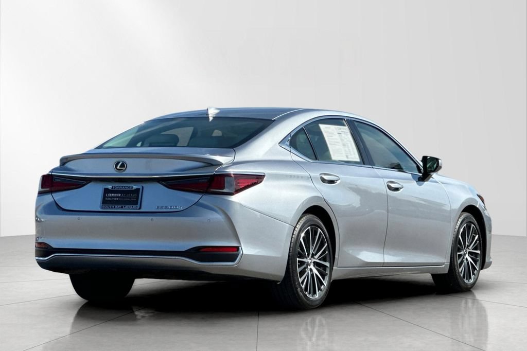 Certified 2025 Lexus ES 300h w/ Premium Package FWD image 6