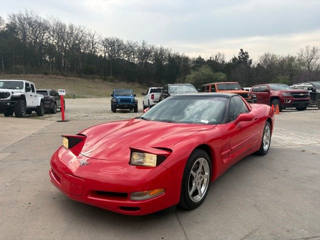Used 2003 Chevrolet Corvette Coupe w/ Preferred Equipment Group image 2