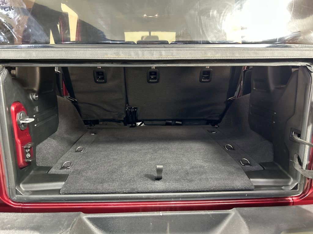 Used 2021 Jeep Wrangler Unlimited Sport image 22