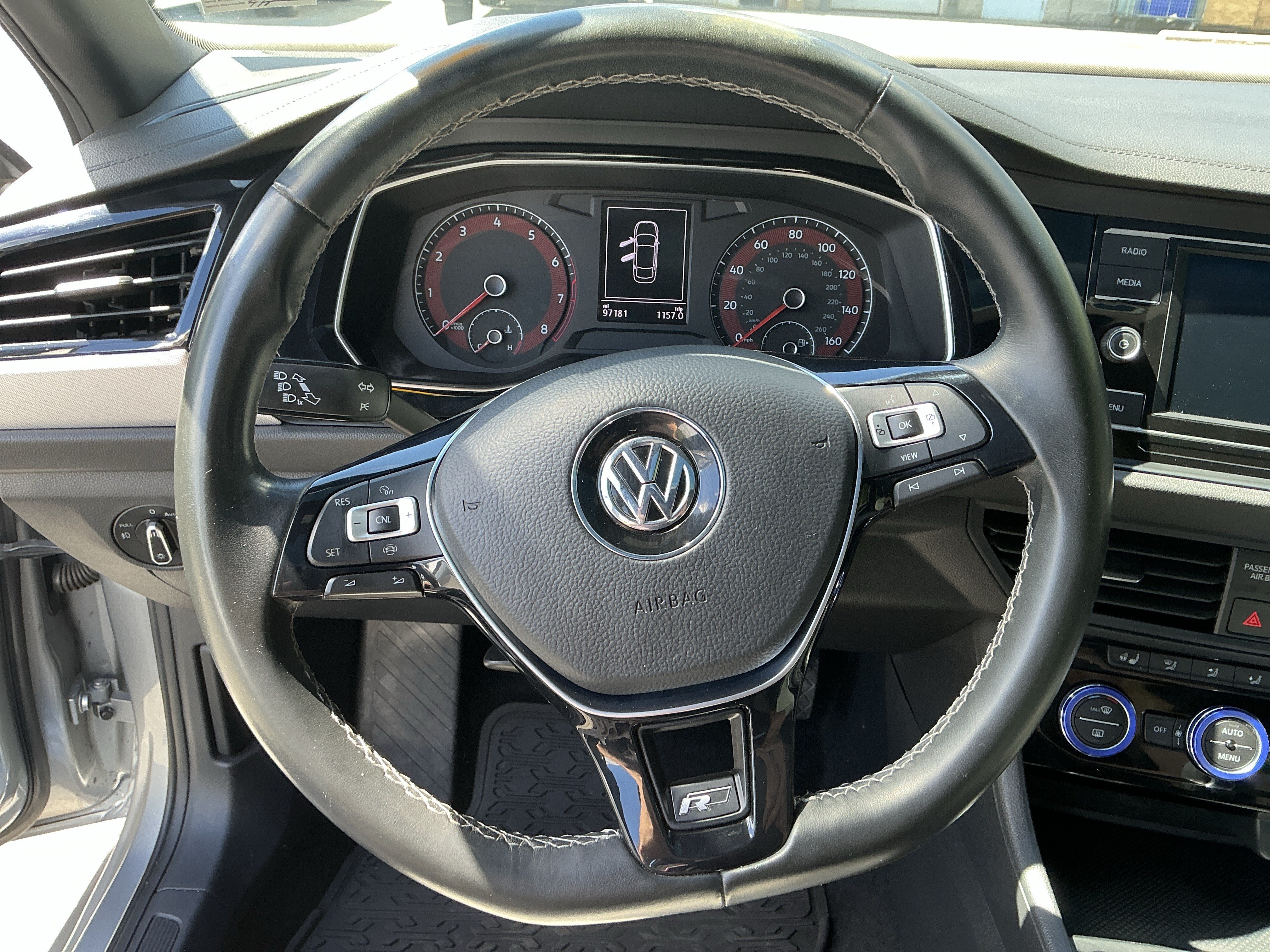Used 2021 Volkswagen Jetta R-Line w/ R-Line Cold Weather Package FWD image 14