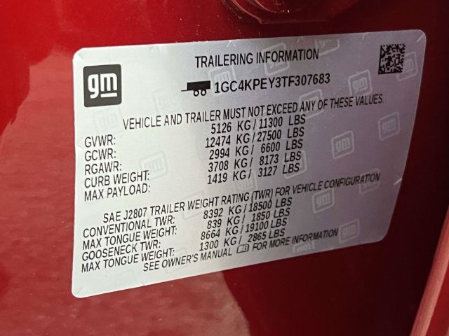 New 2026 Chevrolet Silverado 2500 LTZ w/ LTZ Premium Package AWD/4WD image 9