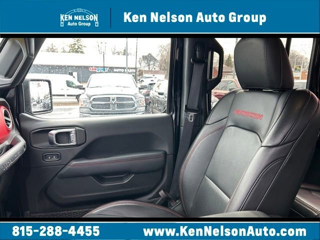 Used 2022 Jeep Wrangler Unlimited Rubicon image 27