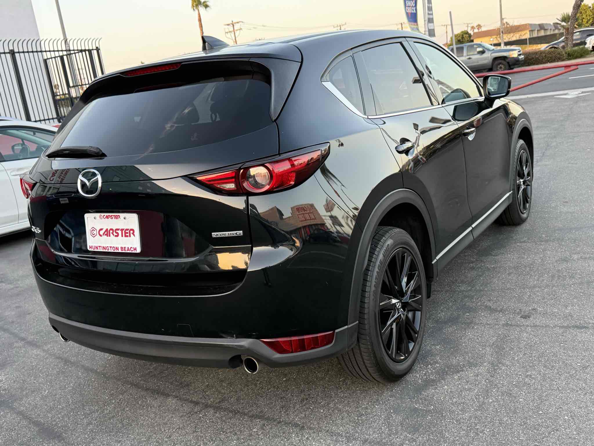 Used 2021 MAZDA CX-5 Grand Touring w/ GT Premium Package FWD image 41