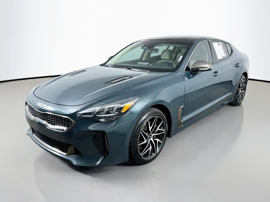 Used 2023 Kia Stinger GT-Line w/ Sun & Sound Package AWD/4WD video 3